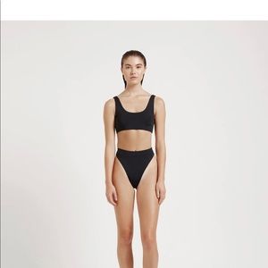Myra Swim black bikini Brand New with TAGS